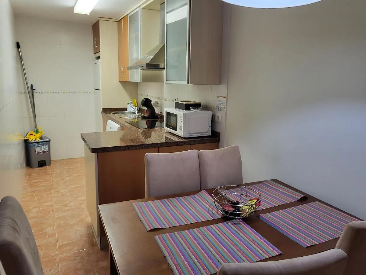 Bajo Calido Con Patio Y Piscina Privada! Lejlighed Vera Spanien