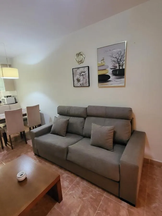 Bajo Calido Con Patio Y Piscina Privada! Lejlighed Vera Spanien