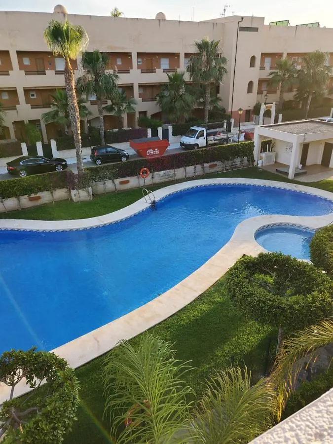 Bajo Calido Con Patio Y Piscina Privada! Lejlighed Vera