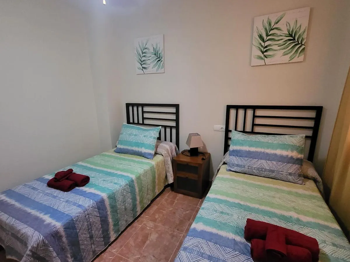 Bajo Calido Con Patio Y Piscina Privada! Lejlighed Vera 0*,  Spanien