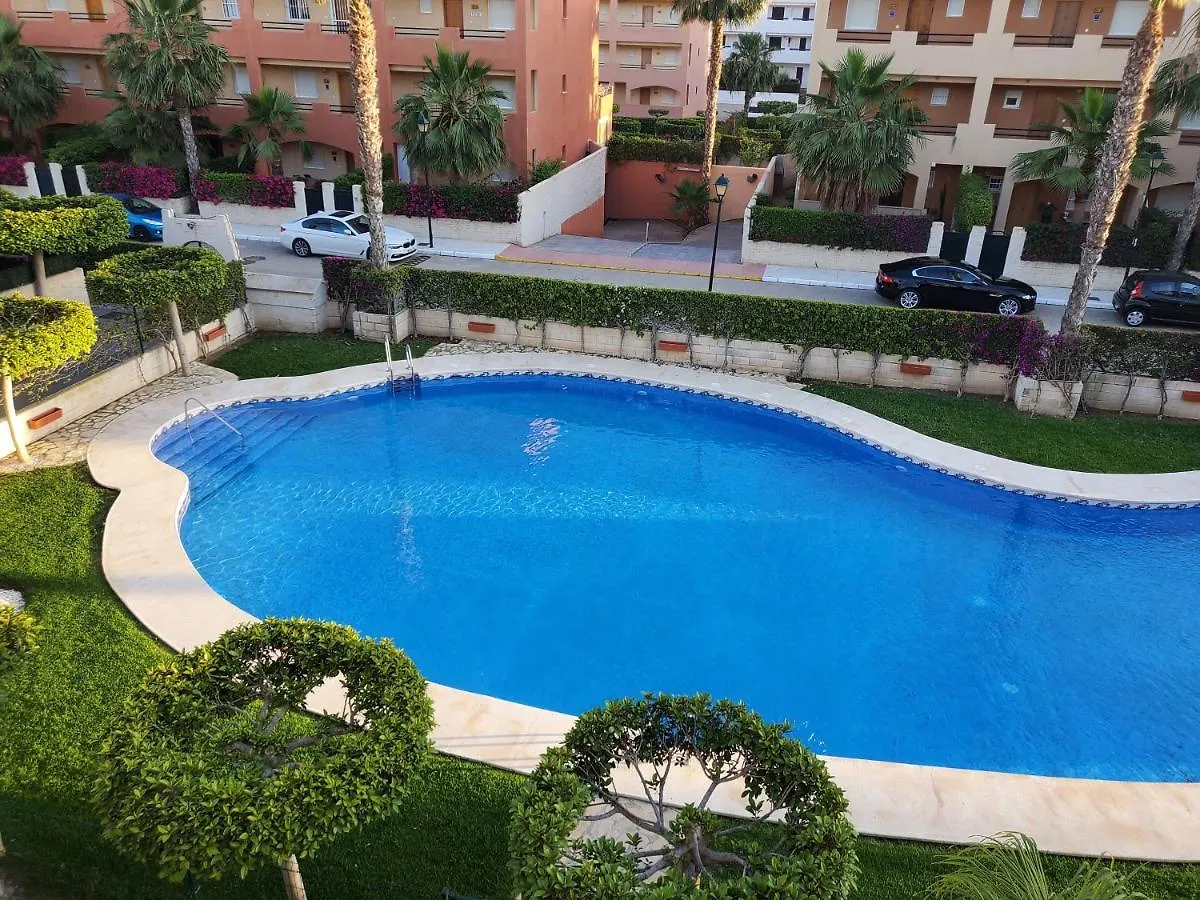 Bajo Calido Con Patio Y Piscina Privada! Lejlighed Vera