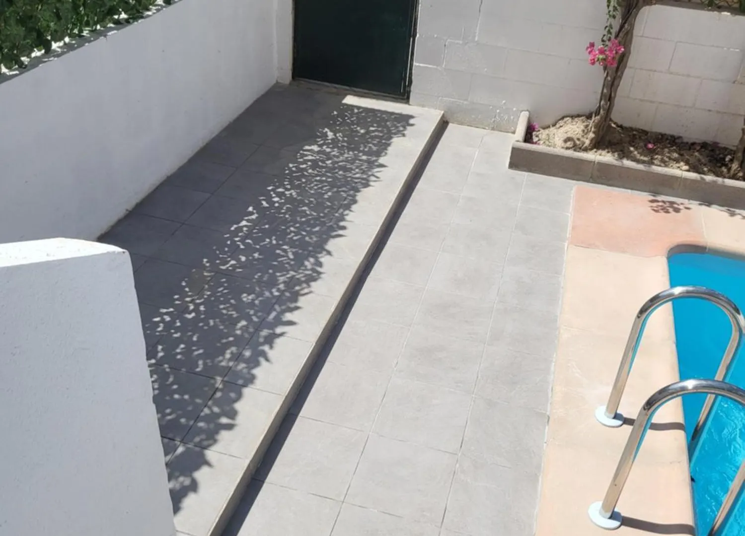 Bajo Calido Con Patio Y Piscina Privada! Lejlighed Vera 0*,